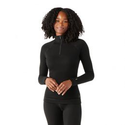 Haut manches longues Classic Thermal BL 1/4 Zip femme Smartwool