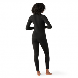 Haut manches longues Classic Thermal BL 1/4 Zip femme Smartwool