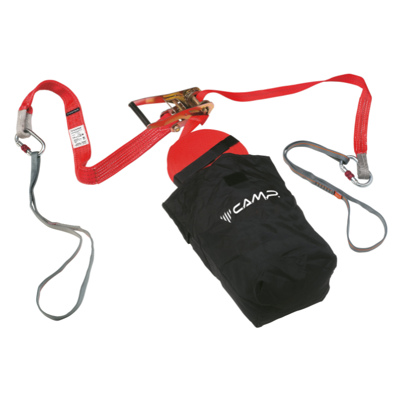 Ligne de vie Temporary Lifeline 5-18 m Camp, Ligne de vie Temporary Lifeline 5-18 m Camp, CAMP, Croque Montagne Ligne de vie Temporary Lifeline 5-18 m Camp, Ligne de vie Temporary Lifeline 5-18 m Camp, CAMP, Croque Montagne