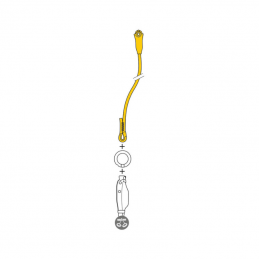 Longe Jane I Petzl, Longe Jane I Petzl, PETZL, Croque Montagne, Longe Jane I Petzl, PETZL, Croque Montagne