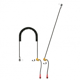 Longe de positionnement Progress Adjust I Petzl, Longe de positionnement Progress Adjust I Petzl, PETZL, Croque Montagne