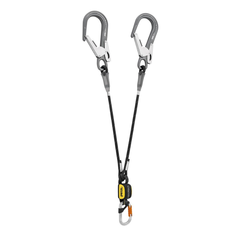 Longe double Absorbica-Y MGO 80 cm Petzl, Longe double Absorbica-Y MGO 80 cm Petzl, PETZL, Croque Montagne Longe double Absorbica-Y MGO 80 cm Petzl, Longe double Absorbica-Y MGO 80 cm Petzl, PETZL, Croque Montagne