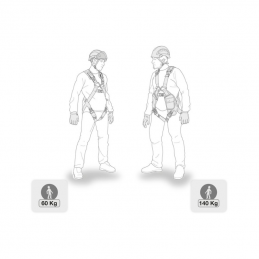 Longe double Absorbica-Y MGO 80 cm Petzl, Longe double Absorbica-Y MGO 80 cm Petzl, PETZL, Croque Montagne