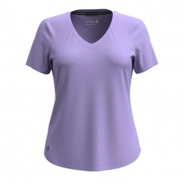 Tee Shirt col V Women Active Ultralite Smartwool, Tee Shirt col V Women Active Ultralite Smartwool, SMARTWOOL, Croque Montagne