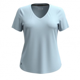 Tee Shirt col V Women Active Ultralite Smartwool, Tee Shirt col V Women Active Ultralite Smartwool, SMARTWOOL, Croque Montagne