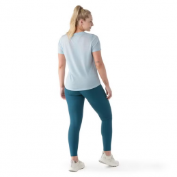 Tee Shirt col V Women Active Ultralite Smartwool, Tee Shirt col V Women Active Ultralite Smartwool, SMARTWOOL, Croque Montagne