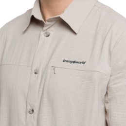 Chemise homme Vignemale Trangoworld, Chemise homme Vignemale Trangoworld, TRANGOWORLD, Croque Montagne