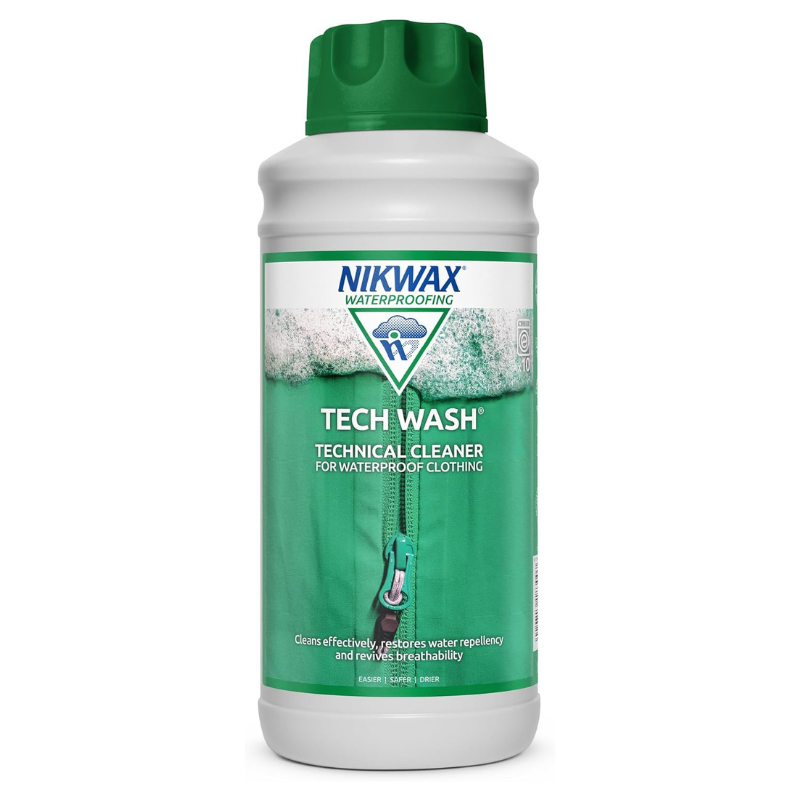 Lessive pour vêtements techniques Tech Wash NikWax 1 litre Lessive pour vêtements techniques Tech Wash NikWax 1 litre