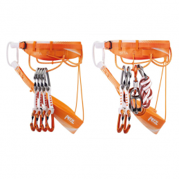 Harnais escalade et alpinisme Sitta orange Petzl, Harnais escalade et alpinisme Sitta orange Petzl, PETZL, Croque Montagne