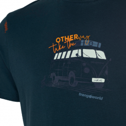 Tee-shirt Moonlight homme Trangoworld, Tee-shirt Moonlight homme Trangoworld, TRANGOWORLD, Croque Montagne