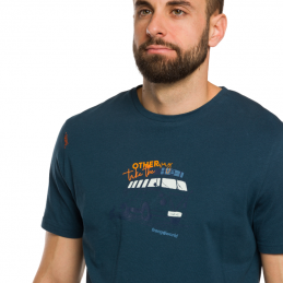 Tee-shirt Moonlight homme Trangoworld, Tee-shirt Moonlight homme Trangoworld, TRANGOWORLD, Croque Montagne