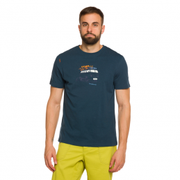 Tee-shirt Moonlight homme Trangoworld, Tee-shirt Moonlight homme Trangoworld, TRANGOWORLD, Croque Montagne