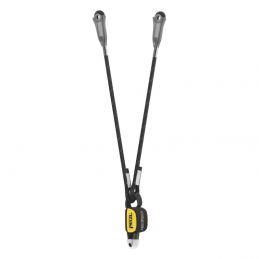 Longe double Absorbica-Y 80 cm Petzl, Longe double Absorbica-Y 80 cm Petzl, PETZL, Croque Montagne