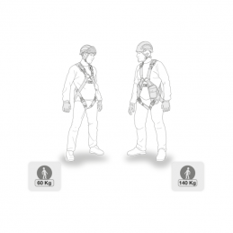 Longe double Absorbica-Y 80 cm Petzl, Longe double Absorbica-Y 80 cm Petzl, PETZL, Croque Montagne