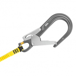 Connecteur MGO Open 60 mm Petzl, Connecteur MGO Open 60 mm Petzl, PETZL, Croque Montagne