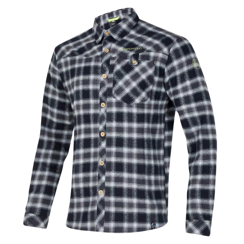 Chemise Rambler Flannel homme La Sportiva, Chemise Rambler Flannel homme La Sportiva, LA SPORTIVA, Croque Montagne Chemise Rambler Flannel homme La Sportiva, Chemise Rambler Flannel homme La Sportiva, LA SPORTIVA, Croque Montagne