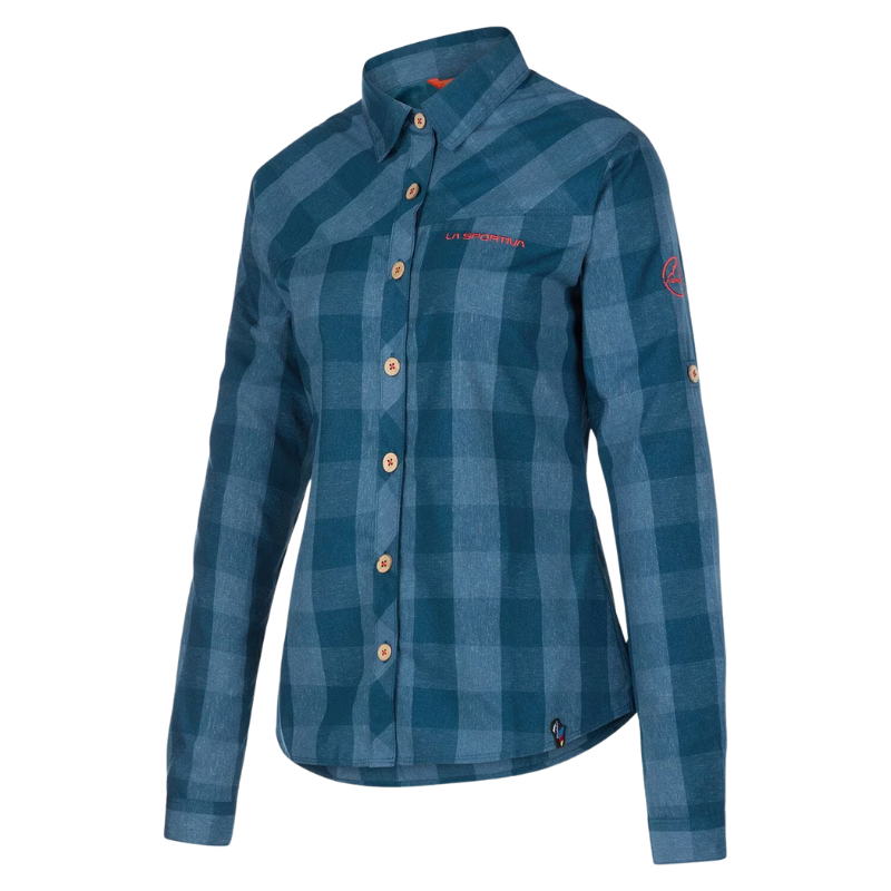 Chemise Andes LS femme La Sportiva, Chemise Andes LS femme La Sportiva, LA SPORTIVA, Croque Montagne Chemise Andes LS femme La Sportiva, Chemise Andes LS femme La Sportiva, LA SPORTIVA, Croque Montagne