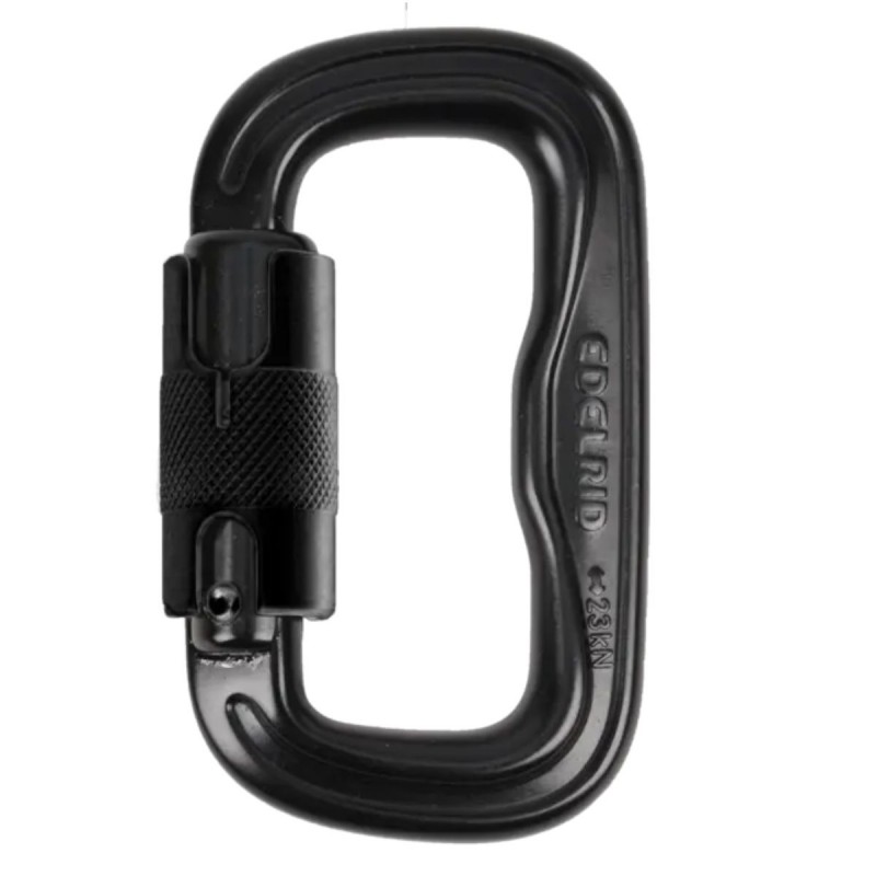 , Mousqueton triple action Foras triple Lock Edelrid, EDELRID, Croque Montagne , Mousqueton triple action Foras triple Lock Edelrid, EDELRID, Croque Montagne