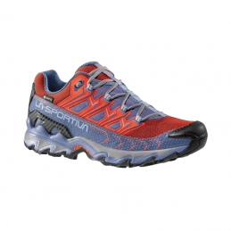 Chaussures Ultra Raptor II GTX W'S Red Plum Carbon La Sportiva