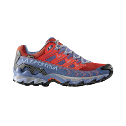 Chaussures Ultra Raptor II GTX W'S Red Plum Carbon La Sportiva