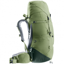Sac à dos Aircontact Lite 45+10 SL Deuter, Sac à dos Aircontact Lite 45+10 SL Deuter, DEUTER, Croque Montagne