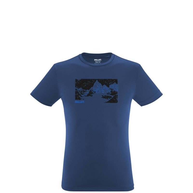 , Tee shirt Wanaka Fast TS SS Homme Millet, MILLET, Croque Montagne