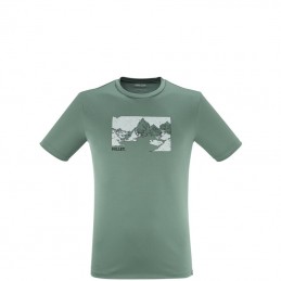 Tee shirt Wanaka Fast TS SS Homme Millet, Tee shirt Wanaka Fast TS SS Homme Millet, MILLET, Croque Montagne