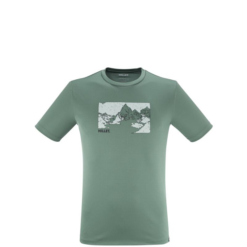 Tee shirt Wanaka Fast TS SS Homme Millet, Tee shirt Wanaka Fast TS SS Homme Millet, MILLET, Croque Montagne Tee shirt Wanaka Fast TS SS Homme Millet, Tee shirt Wanaka Fast TS SS Homme Millet, MILLET, Croque Montagne