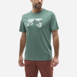 Tee shirt Wanaka Fast TS SS Homme Millet, Tee shirt Wanaka Fast TS SS Homme Millet, MILLET, Croque Montagne