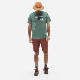 Tee shirt Wanaka Fast TS SS Homme Millet, Tee shirt Wanaka Fast TS SS Homme Millet, MILLET, Croque Montagne