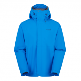 Veste imperméable homme Rab, Veste imperméable Downpour homme Rab, RAB, Croque Montagne