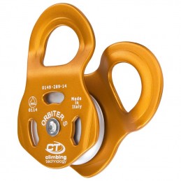 , Poulie à flasques mobiles Orbiter S Climbing Technology., CLIMBING TECHNOLOGY, Croque Montagne