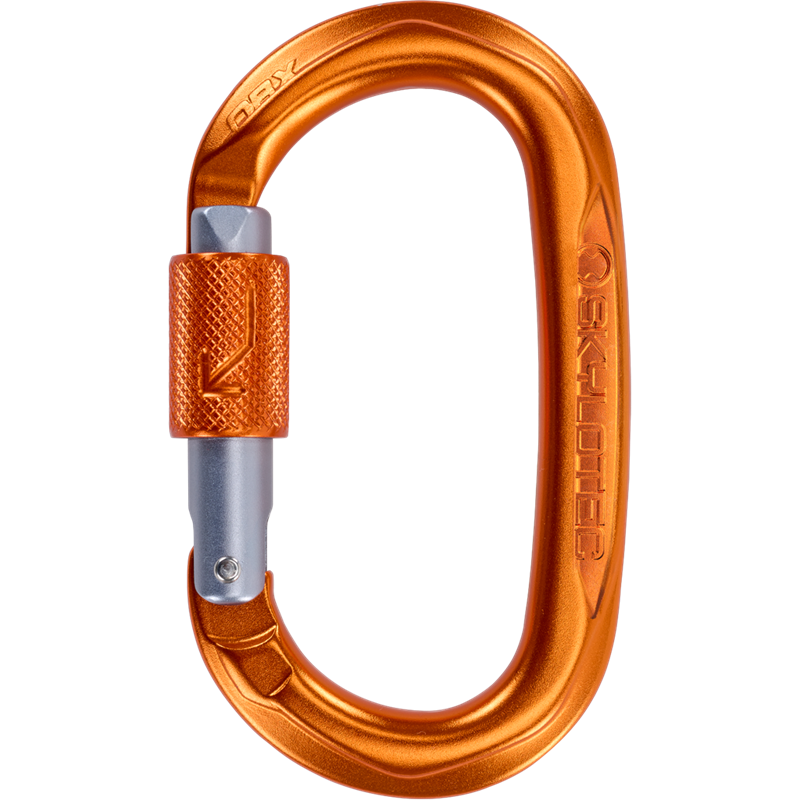 , Mousqueton OBX BG Brilock Gate Climbing Technology, CLIMBING TECHNOLOGY, Croque Montagne