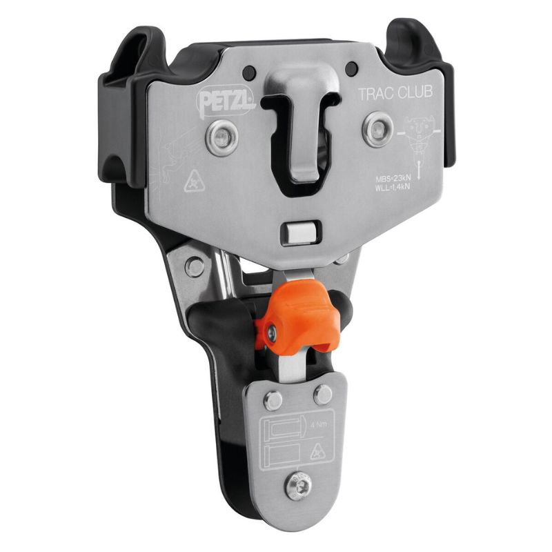 Poulie Trac Club Petzl, Poulie Trac Club Petzl, PETZL, Croque Montagne, Poulie Trac Club Petzl, PETZL, Croque Montagne