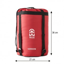 Sac de couchage Verdon Wilsa, Sac de couchage Verdon Wilsa, WILSA, Croque Montagne