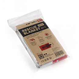 Couverture de survie 55 g Arva, Couverture de survie 55 g Arva, ARVA, Croque Montagne