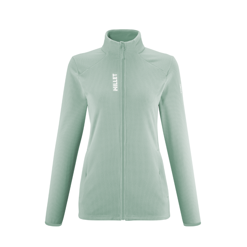 UBIC LIGHTGRID VESTE W, Polaire Ubic Lightgrid femme Millet, MILLET, Croque Montagne