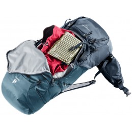 , Sac à dos trekking Futura Air Trek 50 + 10 L Deuter, DEUTER, Croque Montagne