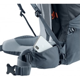 , Sac à dos trekking Futura Air Trek 60 + 10 L Deuter, DEUTER, Croque Montagne