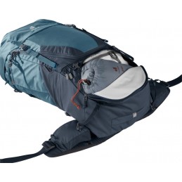 , Sac à dos trekking Futura Air Trek 60 + 10 L Deuter, DEUTER, Croque Montagne