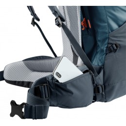 , Sac à dos trekking Futura Air Trek 60 + 10 L Deuter, DEUTER, Croque Montagne