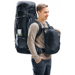 , Sac à dos de voyage Voyager 65 + 10 L Deuter, DEUTER, Croque Montagne
