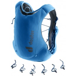 , Gilet hydratation Traick 9 Deuter, DEUTER, Croque Montagne, Gilet hydratation Traick 9 Deuter, DEUTER, Croque Montagne