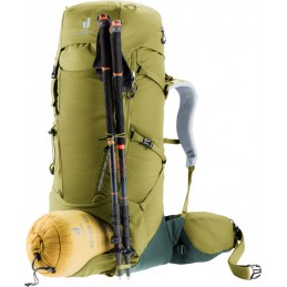 , Sac à dos de randonnée Aircontact Core 40+10 Deuter, DEUTER, Croque Montagne