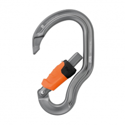 Mousqueton pour longe de progression Vertigo Wire Lock M040AB00 Petzl