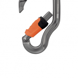 Mousqueton pour longe de progression Vertigo Wire Lock M040AB00 Petzl
