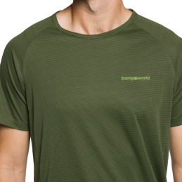 Tee-shirt Couvert homme Trangoworld, Tee shirt Couvet homme Trangoworld, TRANGOWORLD, Croque Montagne