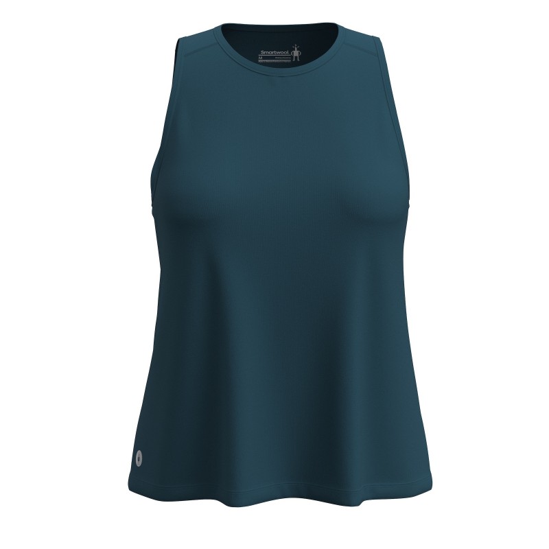 , Débardeur col montant Active ultralight femme Smartwool, SMARTWOOL, Croque Montagne