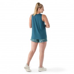 , Débardeur col montant Active ultralight femme Smartwool, SMARTWOOL, Croque Montagne