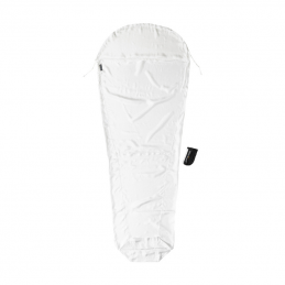 Drap de sac de couchage Soie Eco Momie Cocoon, Drap de sac de couchage Soie Eco Momie Cocoon, COCOON, Croque Montagne